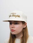 Бейсболка HOOD арт. 100-MWL001-CA022-WH Boyle Heights, CA (белый)